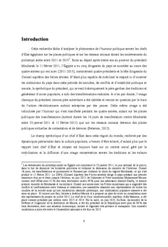Le Pharaon Au Printemps Arabe