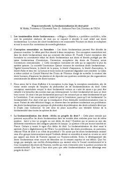 Droits de l'homme : regards croises franco-qatarien