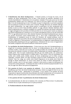 Droits de l'homme : regards croises franco-qatarien