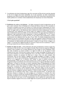 Droits de l'homme : regards croises franco-qatarien