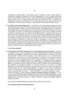 Droits de l'homme : regards croises franco-qatarien