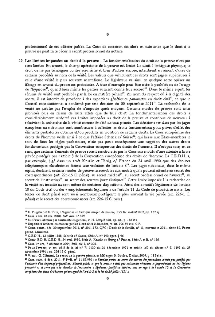 Droits de l'homme : regards croises franco-qatarien