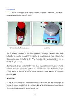 La microscopie electronique et les tissus vegetaux