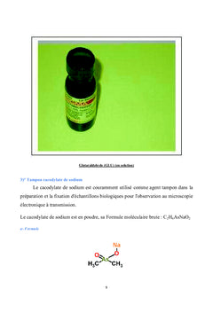 La microscopie electronique et les tissus vegetaux