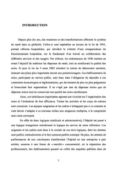 Valeurs professionnelles et equipe soignante