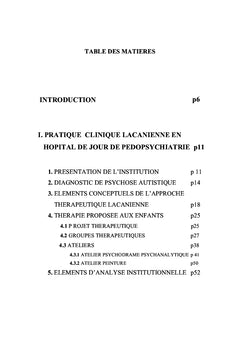 Pratiquer une psychologie clinique d'orientation lacanienne