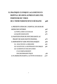 Pratiquer une psychologie clinique d'orientation lacanienne