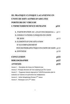 Pratiquer une psychologie clinique d'orientation lacanienne