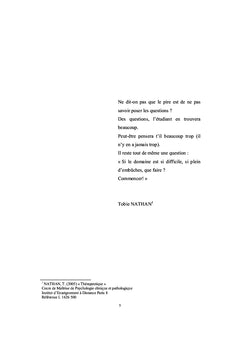 Pratiquer une psychologie clinique d'orientation lacanienne