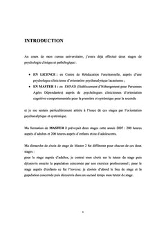 Pratiquer une psychologie clinique d'orientation lacanienne