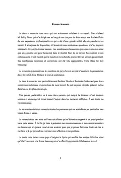 Acteurs prives dans le systeme de reglement des differends de l'OMC