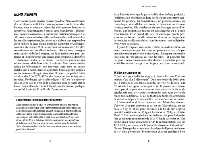 Mangez néolithique ! - La méthode nutritionnelle anti-inflammatoire