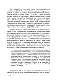 Violence et symbolicite coloniale dans Les tenebres exterieures