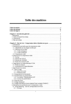 Estimateur de mouvement adaptatif pour la compression video