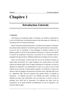 Estimateur de mouvement adaptatif pour la compression video