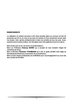 Mobile banking et inclusion financiere