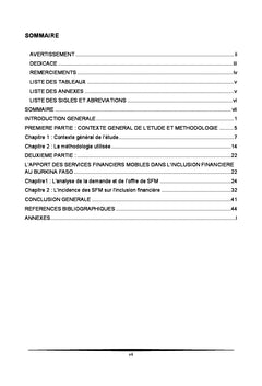 Mobile banking et inclusion financiere