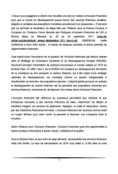 Mobile banking et inclusion financiere