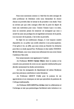 Le proverbe, un art littéraire