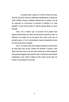 Le proverbe, un art littéraire