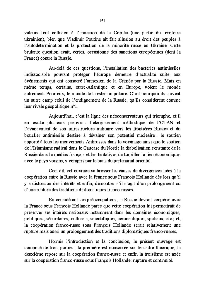 Relations franco-russes sous François Hollande