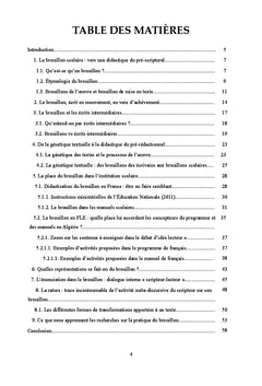 Intervenir sur les écrits intermédiaires scolaires