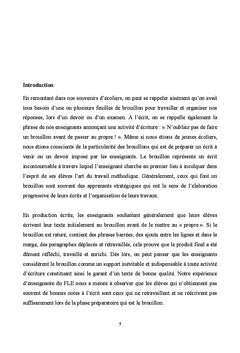 Intervenir sur les écrits intermédiaires scolaires