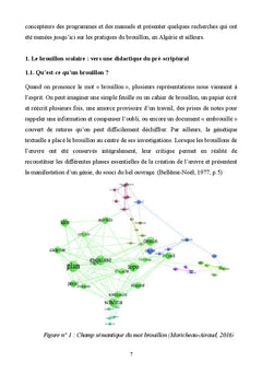 Intervenir sur les écrits intermédiaires scolaires
