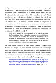 Intervenir sur les écrits intermédiaires scolaires