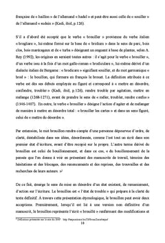Intervenir sur les écrits intermédiaires scolaires