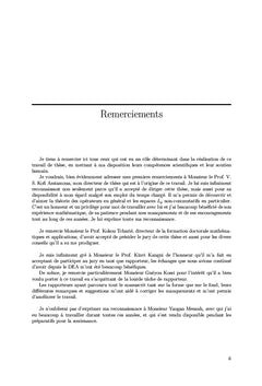 Espaces Lp Non Commutatifs Et Des Applications à L'analyse De Fourier