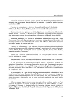 Espaces Lp Non Commutatifs Et Des Applications à L'analyse De Fourier