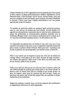 Politique monétaire et secteur bancaire