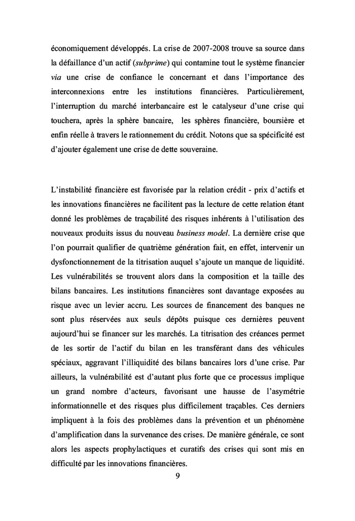 Politique monétaire et secteur bancaire