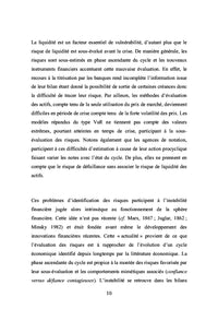 Politique monétaire et secteur bancaire