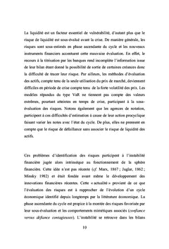 Politique monétaire et secteur bancaire