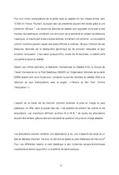 Prise en charge du pied diabétique