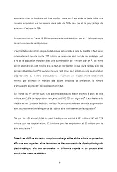 Prise en charge du pied diabétique