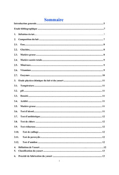 Amélioration du yaourt par addition d'extraits végétaux