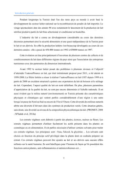 Amélioration du yaourt par addition d'extraits végétaux