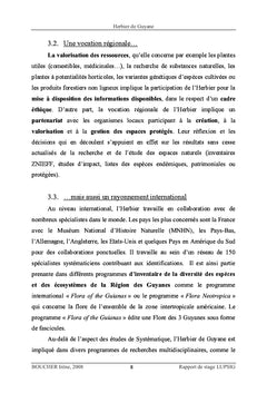 Système d'informations géographiques de l'Herbier de Guyane
