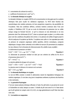 Traitement des eaux usées dans les usines textiles par coagulation-floculation et procédé Fenton.