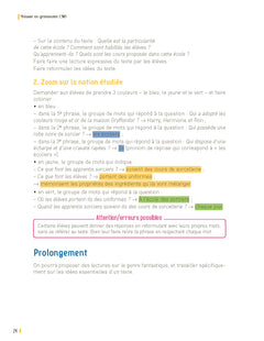 Réussir en grammaire CM1 programmes 2026 - + ressources numériques