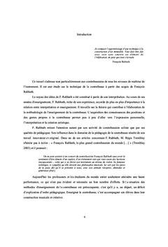 François Rabbath et la technique de la contrebasse