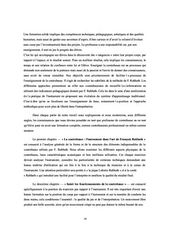 François Rabbath et la technique de la contrebasse