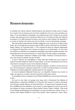 Processus fractionnaires et le calcul de Malliavin