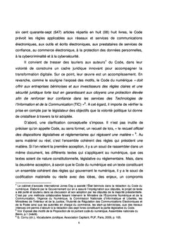 Code du numérique en République du Bénin