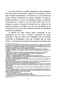 Code du numérique en République du Bénin