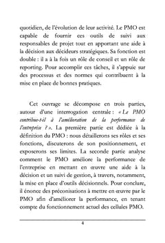 Le pilotage de la performance par le PMO