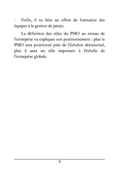 Le pilotage de la performance par le PMO